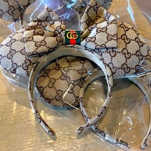 Three GG inspired Minnie Mouse Ears.